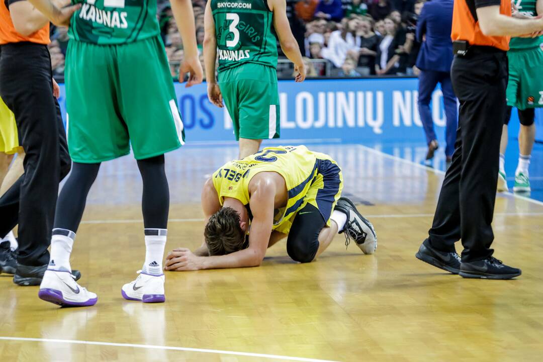 Kauno „Žalgiris“ - Stambulo „Fenerbahce“