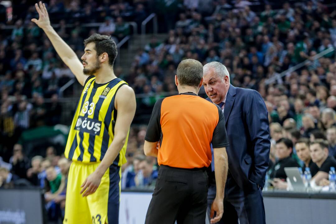 Kauno „Žalgiris“ - Stambulo „Fenerbahce“