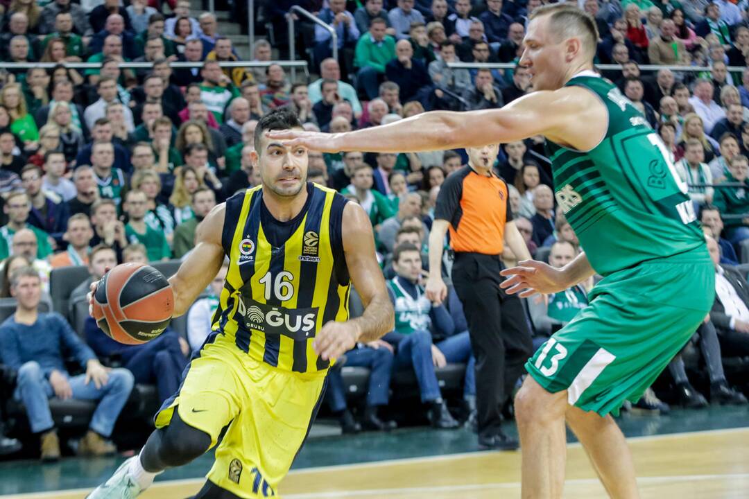 Kauno „Žalgiris“ - Stambulo „Fenerbahce“