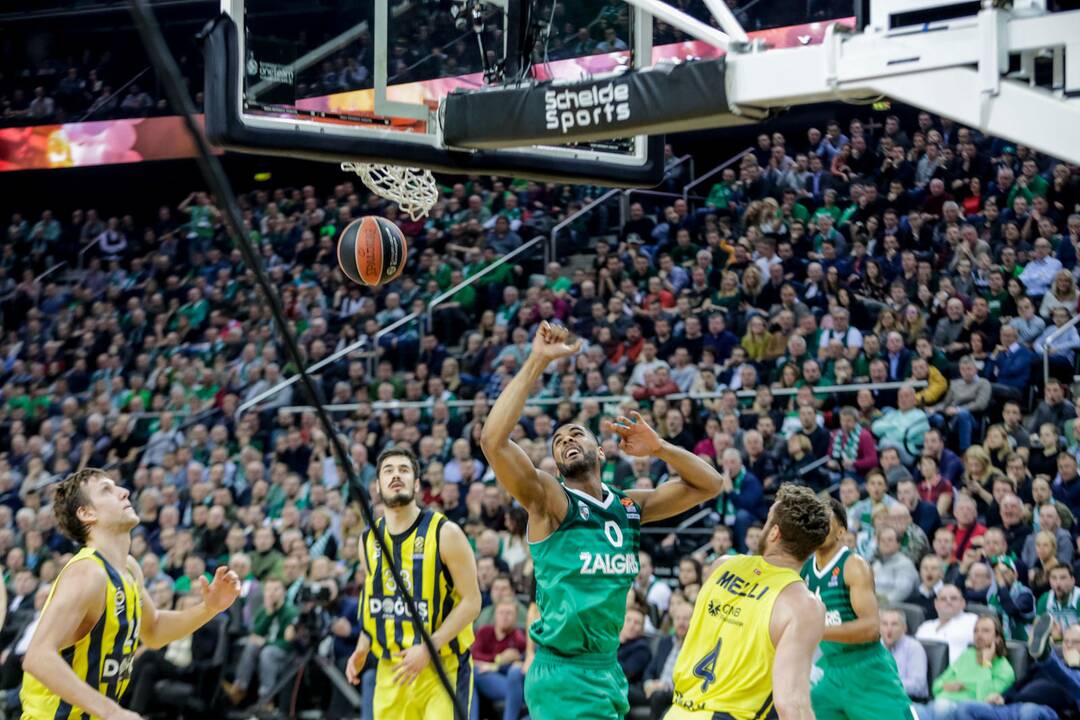 Kauno „Žalgiris“ - Stambulo „Fenerbahce“