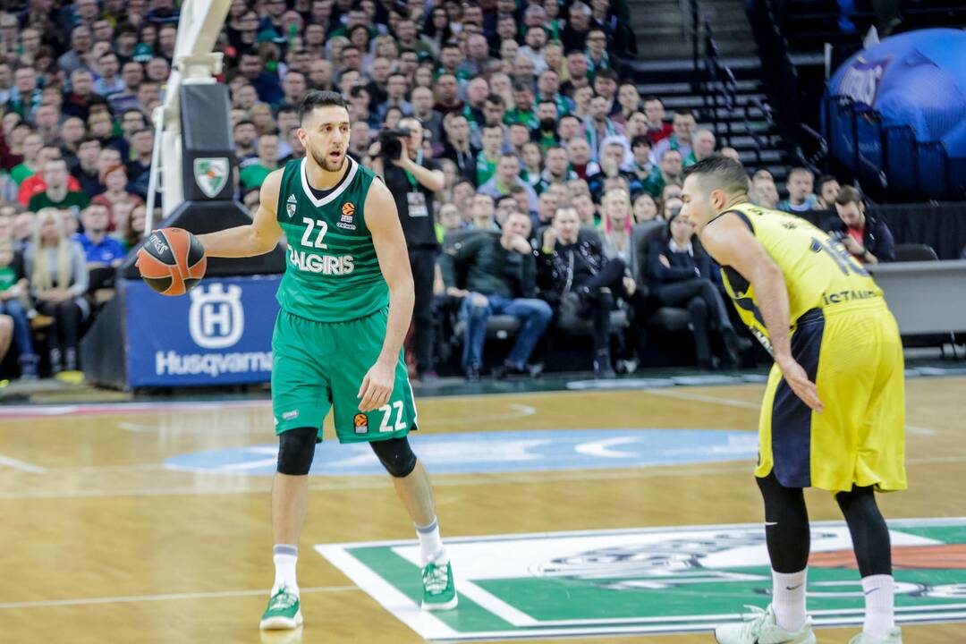 Kauno „Žalgiris“ - Stambulo „Fenerbahce“