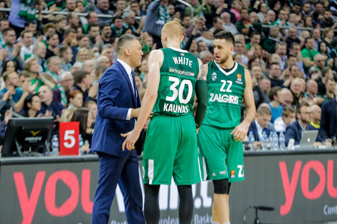 Kauno „Žalgiris“ - Stambulo „Fenerbahce“