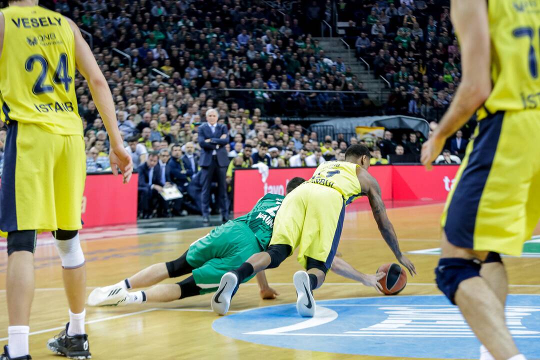 Kauno „Žalgiris“ - Stambulo „Fenerbahce“