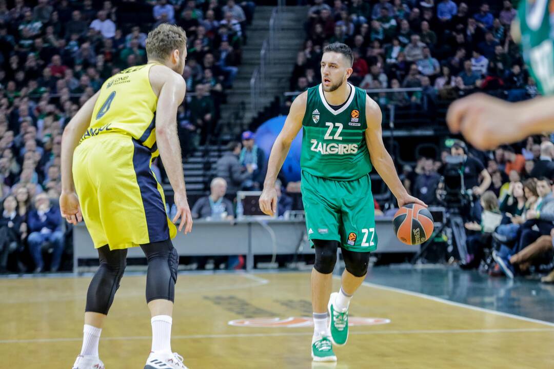 Kauno „Žalgiris“ - Stambulo „Fenerbahce“