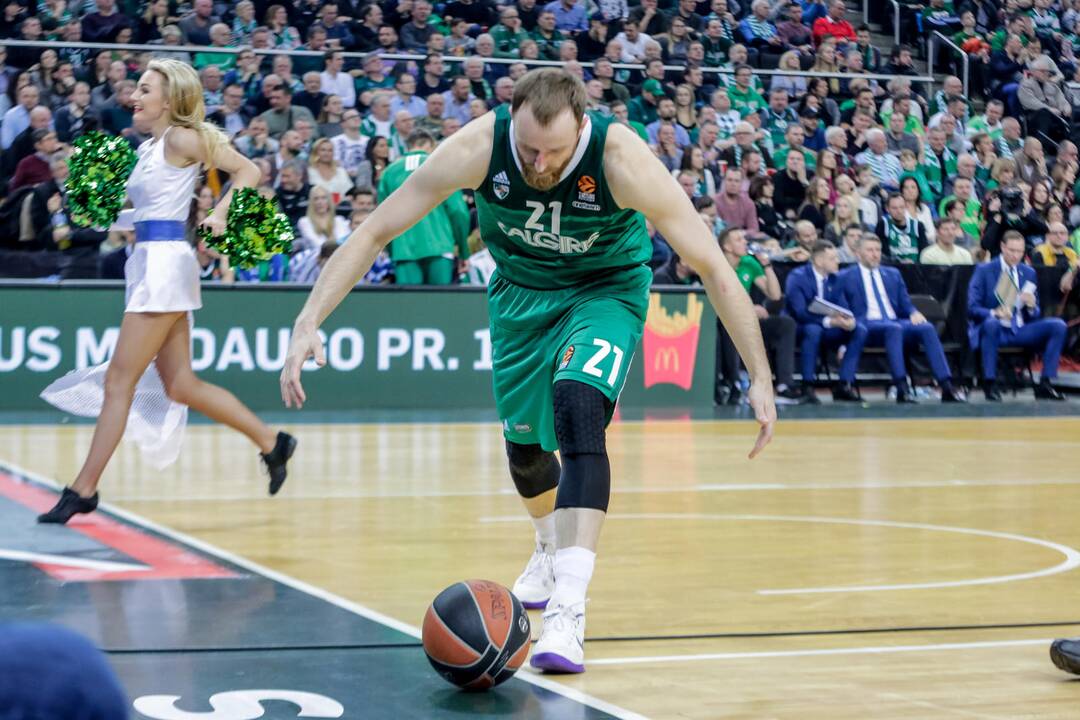 Kauno „Žalgiris“ - Stambulo „Fenerbahce“