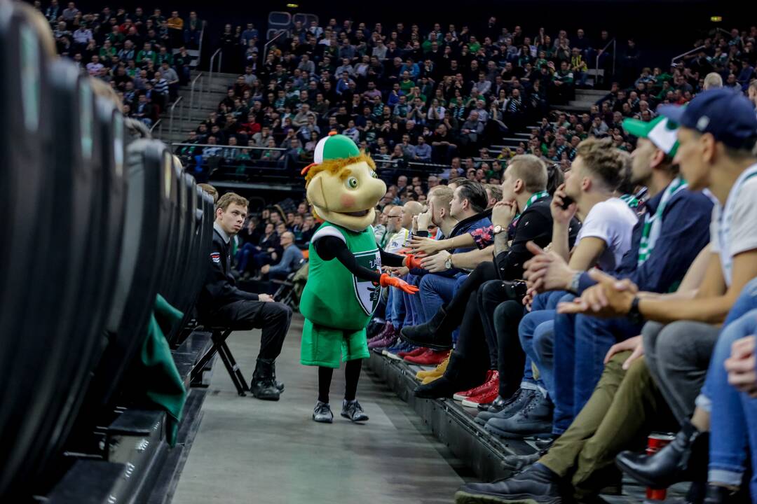 Kauno „Žalgiris“ - Stambulo „Fenerbahce“