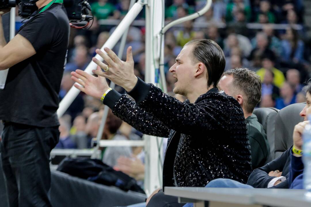 Kauno „Žalgiris“ - Stambulo „Fenerbahce“