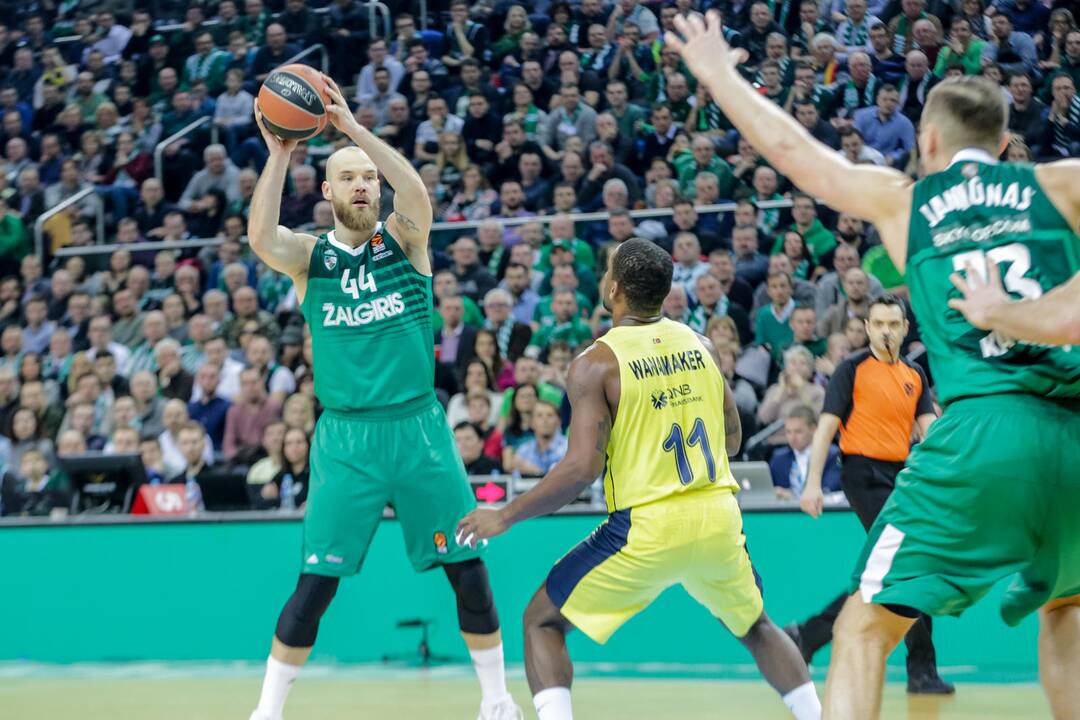 Kauno „Žalgiris“ - Stambulo „Fenerbahce“