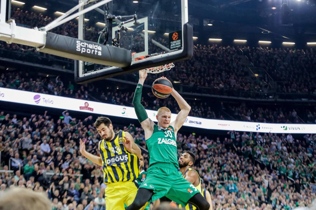 Kauno „Žalgiris“ - Stambulo „Fenerbahce“