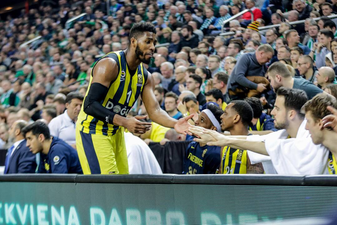 Kauno „Žalgiris“ - Stambulo „Fenerbahce“