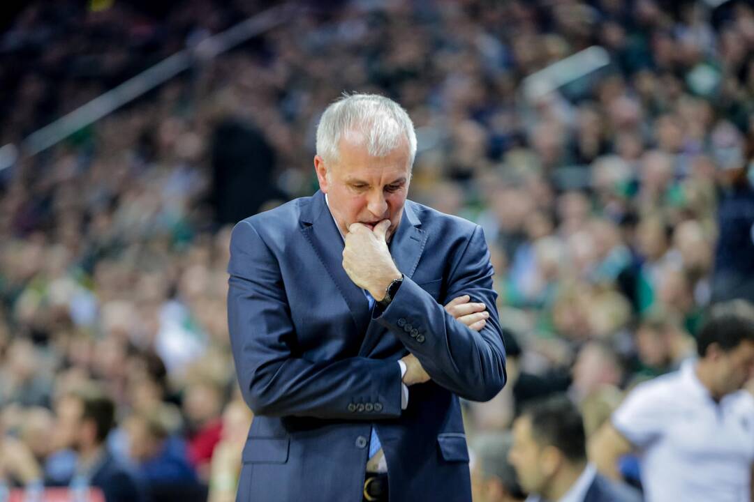 Kauno „Žalgiris“ - Stambulo „Fenerbahce“