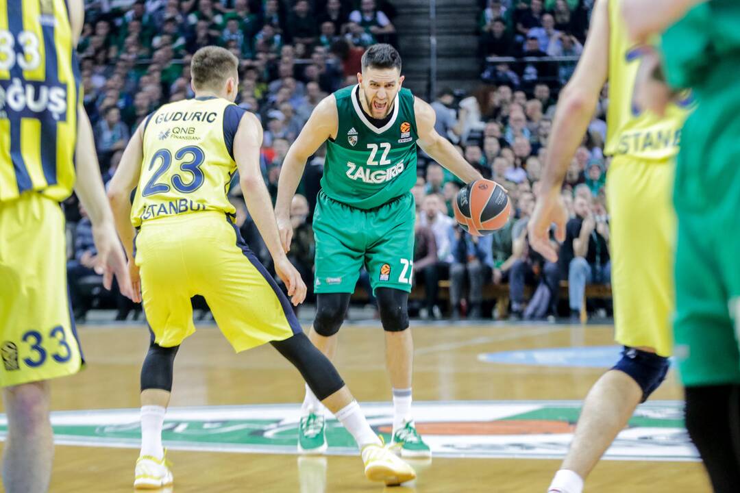 Kauno „Žalgiris“ - Stambulo „Fenerbahce“