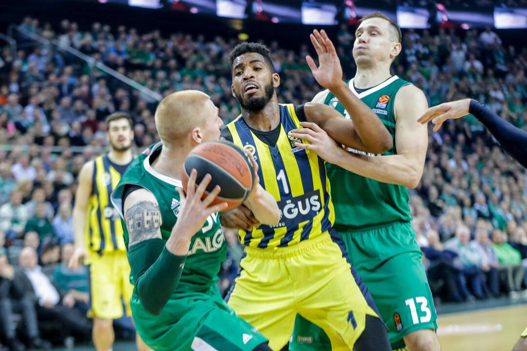 Kauno „Žalgiris“ - Stambulo „Fenerbahce“