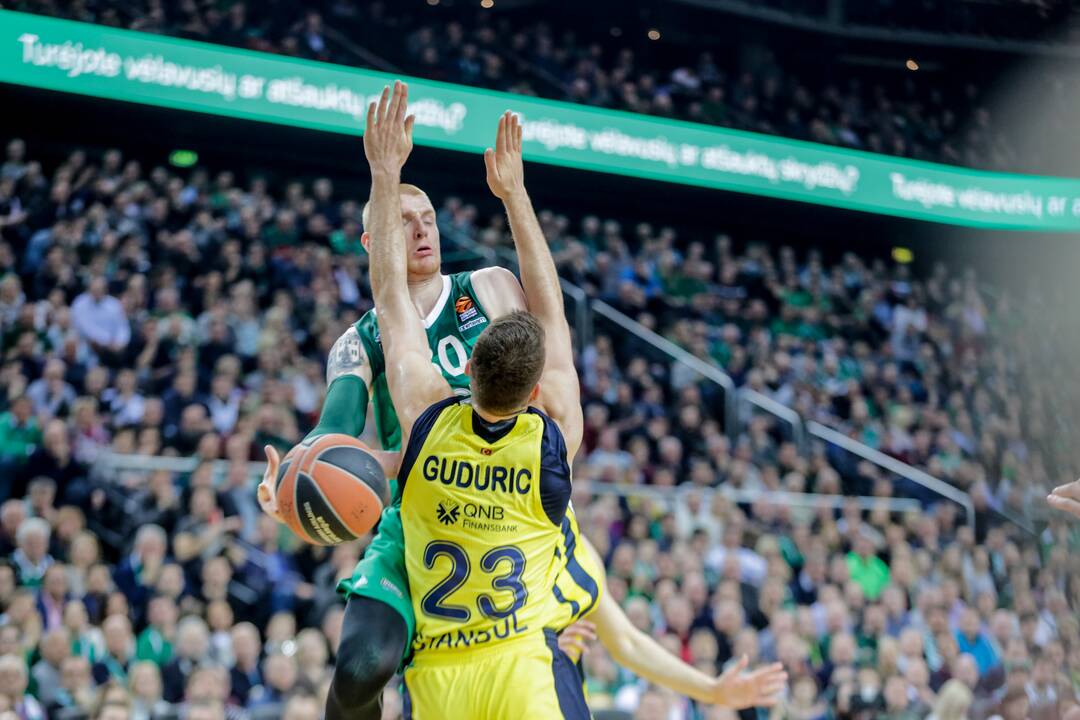 Kauno „Žalgiris“ - Stambulo „Fenerbahce“