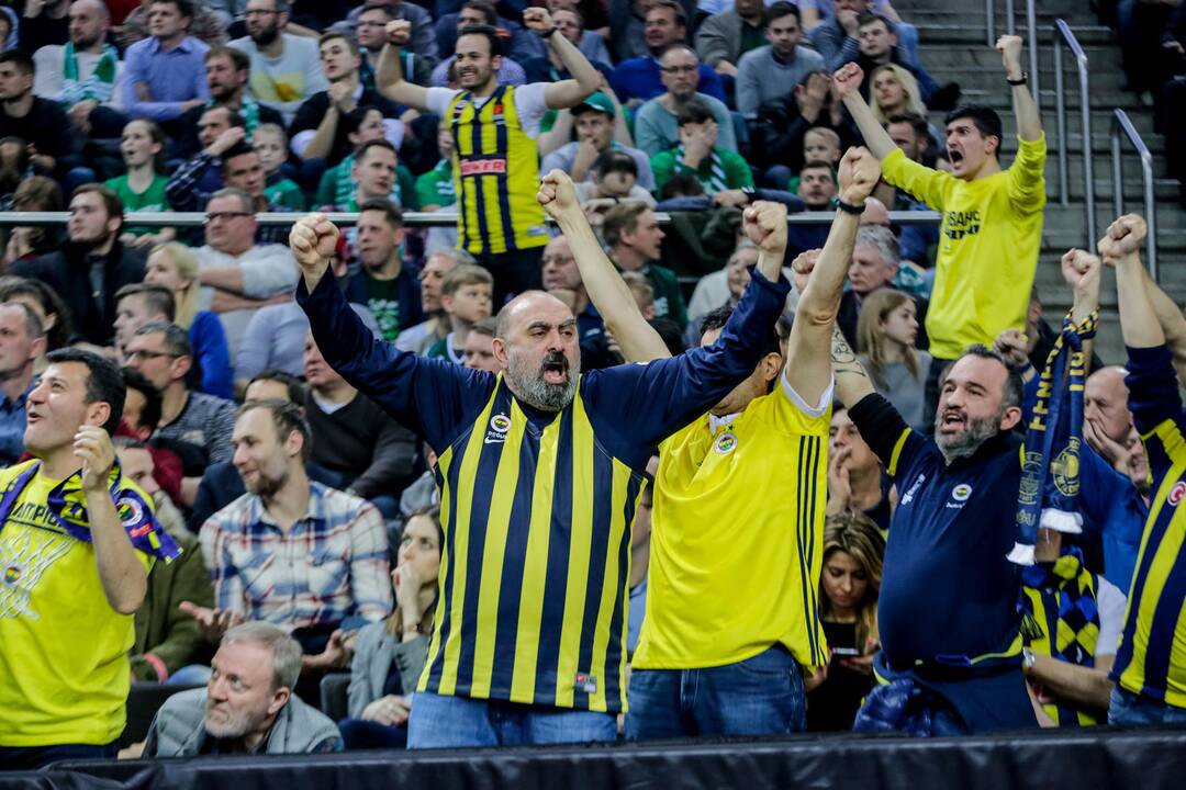 Kauno „Žalgiris“ - Stambulo „Fenerbahce“