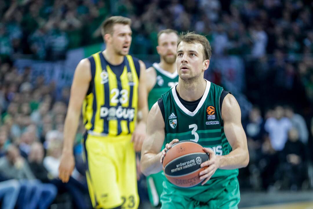 Kauno „Žalgiris“ - Stambulo „Fenerbahce“