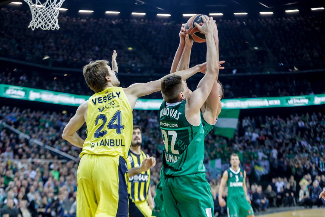 Kauno „Žalgiris“ - Stambulo „Fenerbahce“