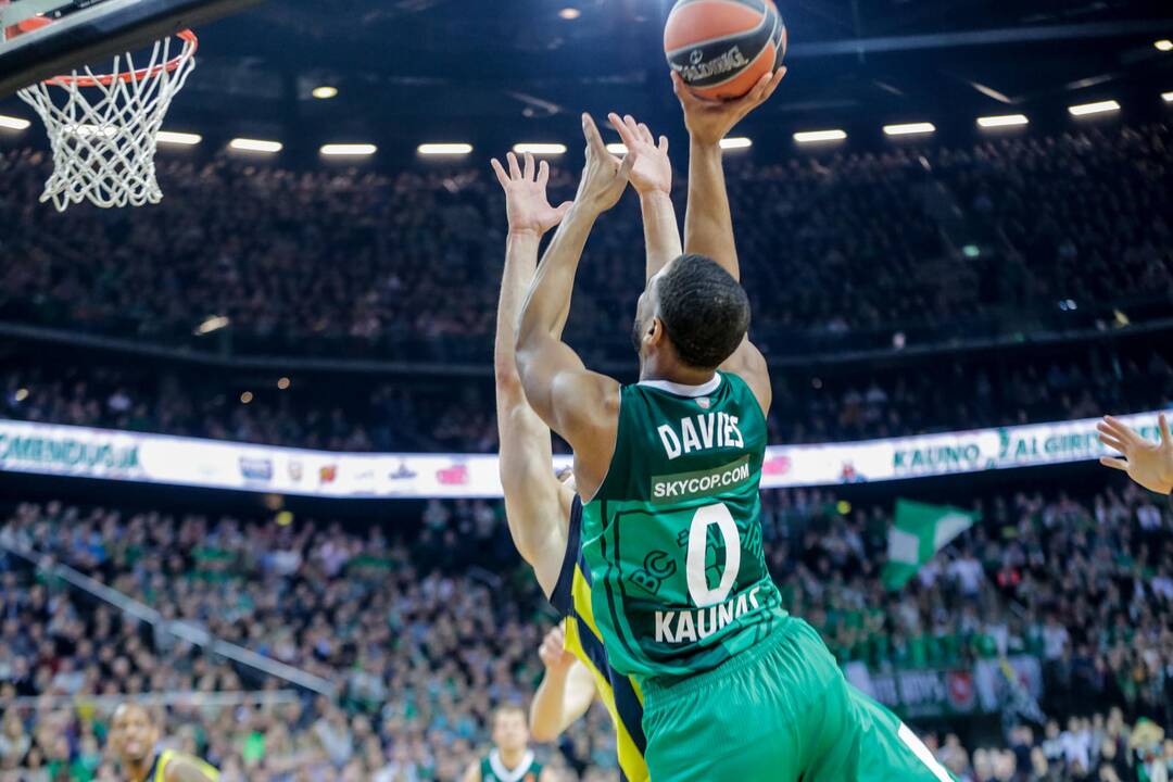 Kauno „Žalgiris“ - Stambulo „Fenerbahce“