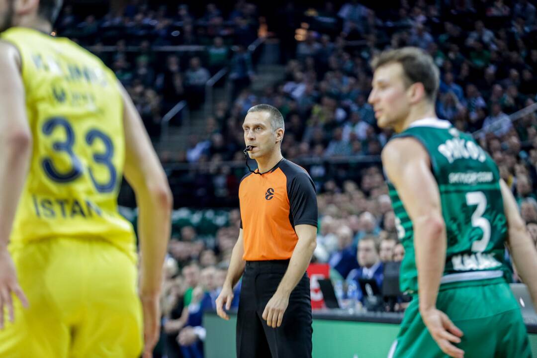 Kauno „Žalgiris“ - Stambulo „Fenerbahce“