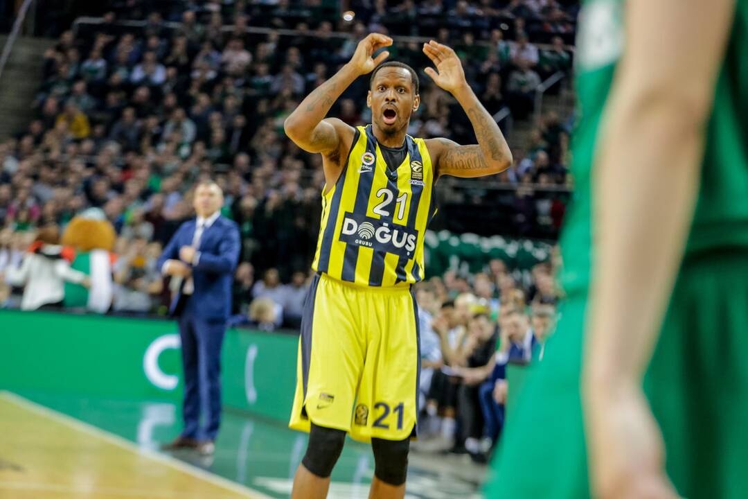 Kauno „Žalgiris“ - Stambulo „Fenerbahce“