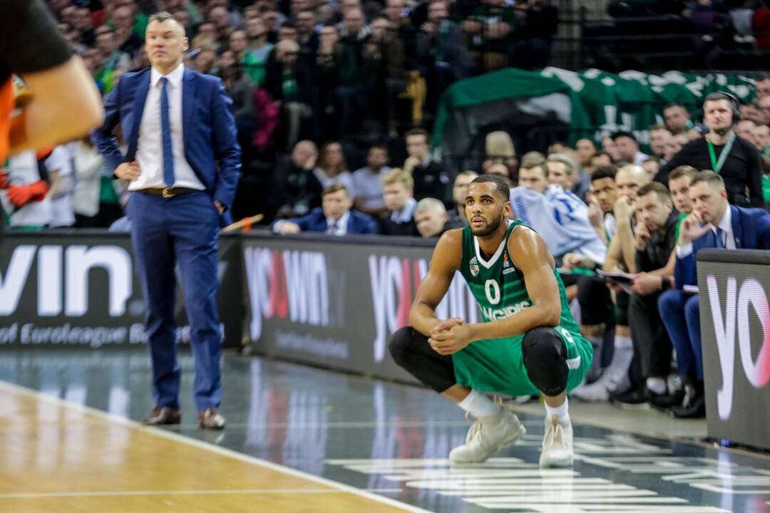 Kauno „Žalgiris“ - Stambulo „Fenerbahce“