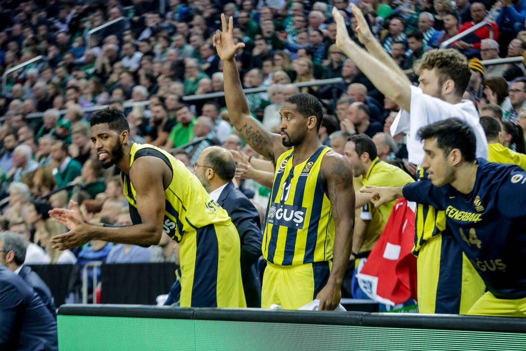Kauno „Žalgiris“ - Stambulo „Fenerbahce“