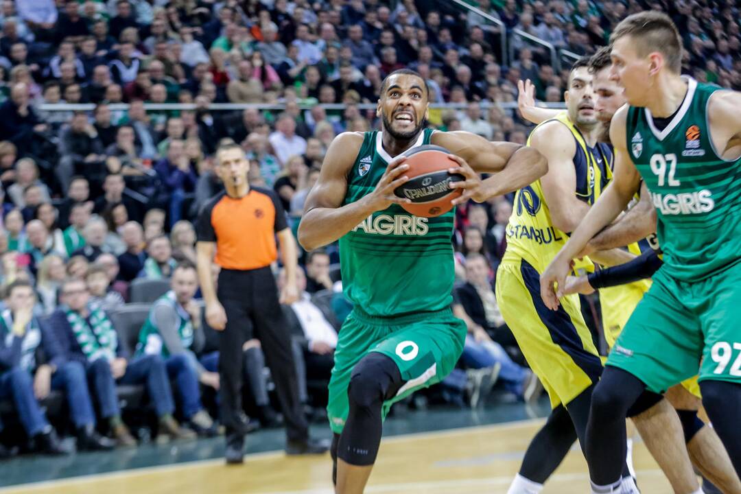 Kauno „Žalgiris“ - Stambulo „Fenerbahce“