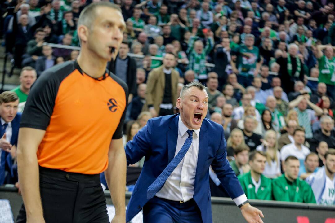 Kauno „Žalgiris“ - Stambulo „Fenerbahce“
