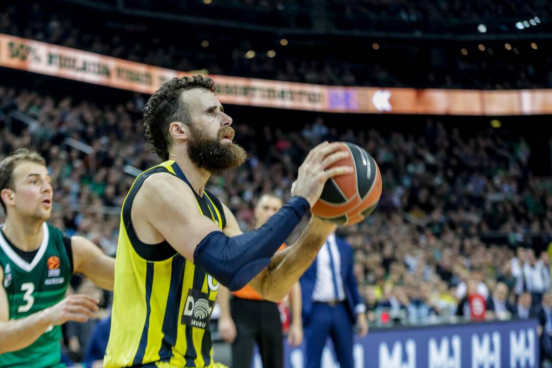 Kauno „Žalgiris“ - Stambulo „Fenerbahce“
