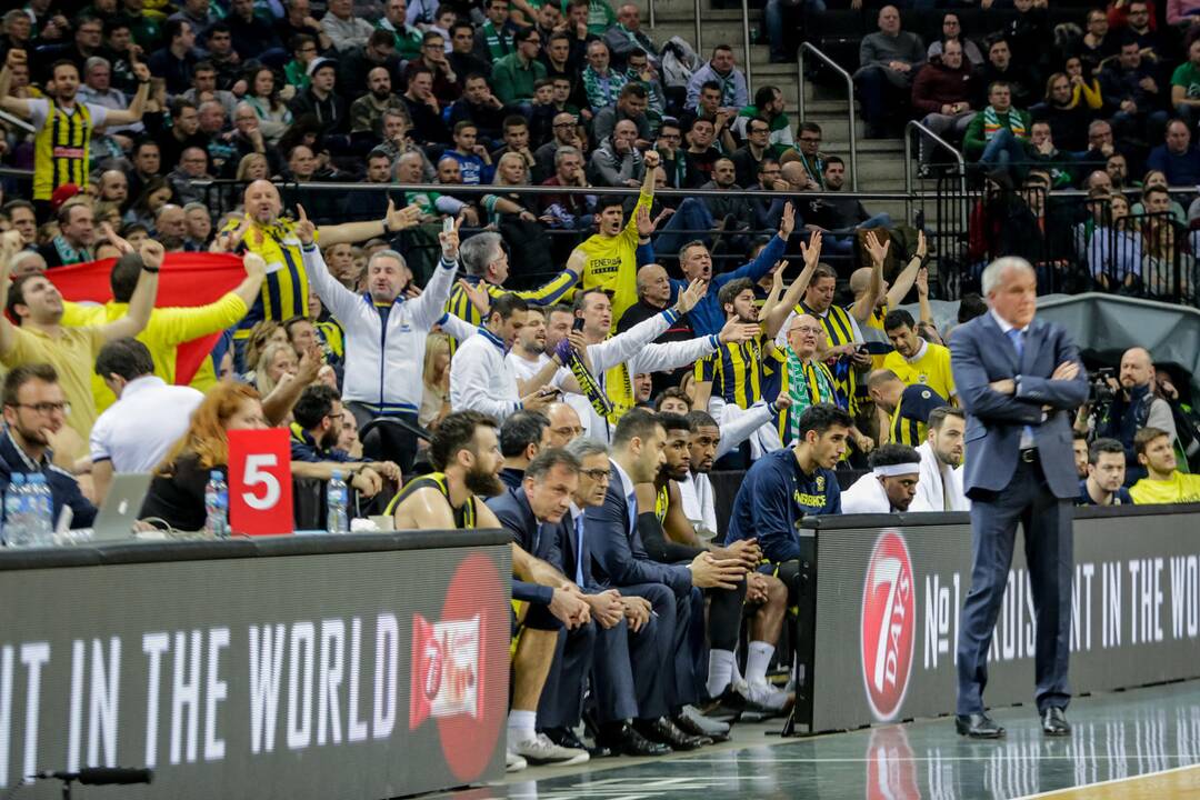 Kauno „Žalgiris“ - Stambulo „Fenerbahce“