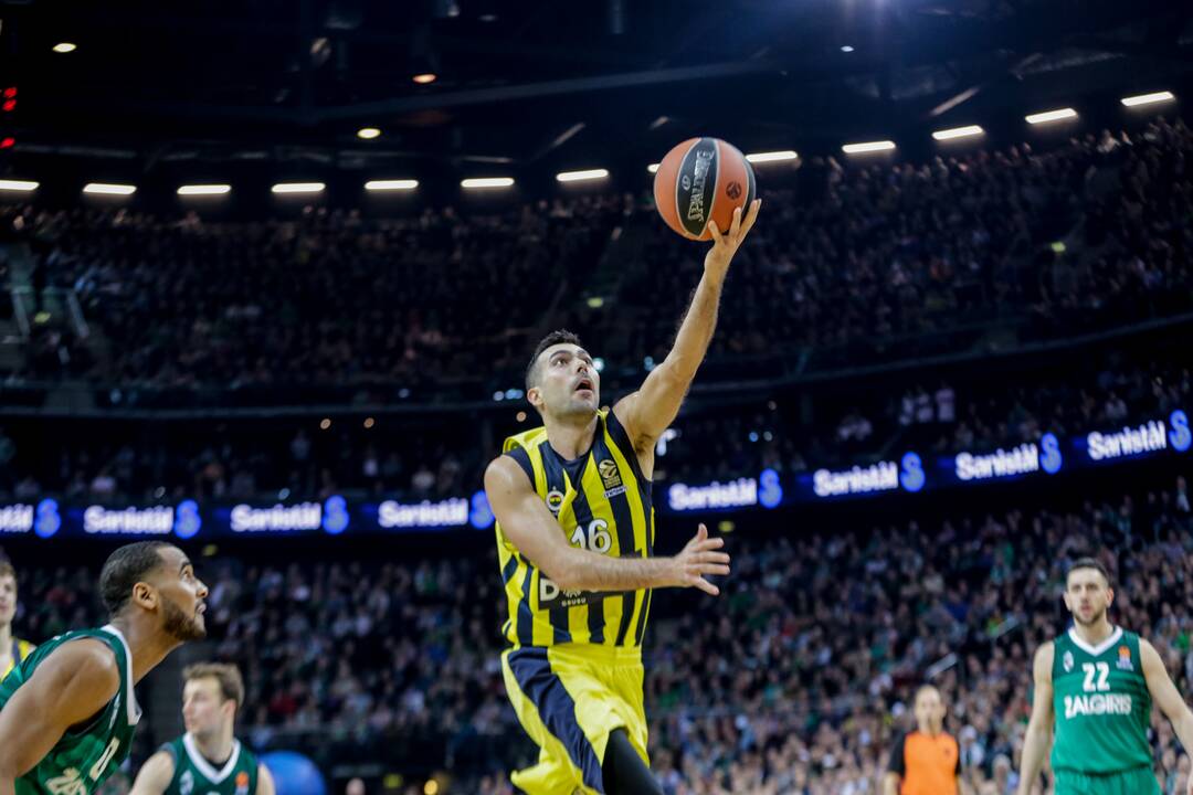Kauno „Žalgiris“ - Stambulo „Fenerbahce“