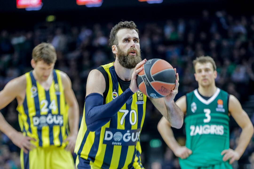 Kauno „Žalgiris“ - Stambulo „Fenerbahce“