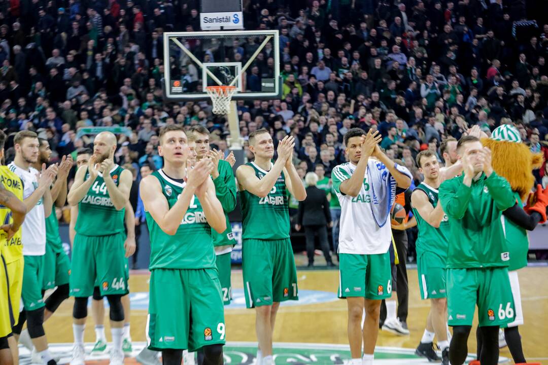Kauno „Žalgiris“ - Stambulo „Fenerbahce“
