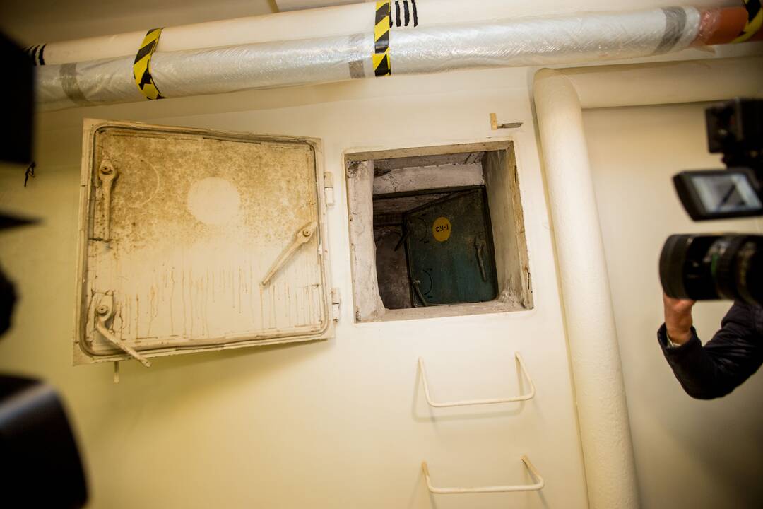 Ekskursija po Kauno geležinkelio tunelį