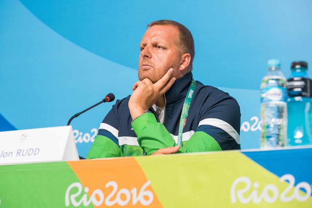 R. Meilutytės spaudos konferencija