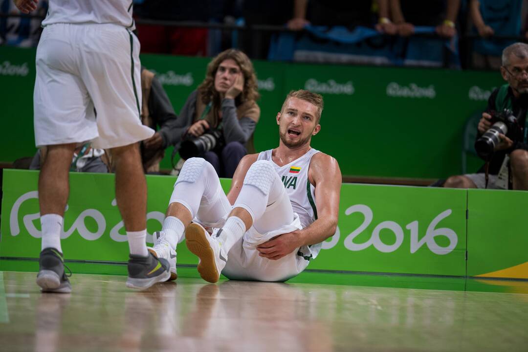 Lietuva – Argentina 81:73 