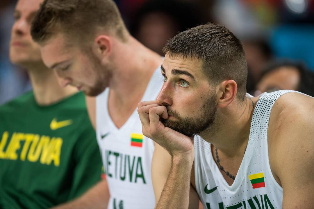 Lietuva – Argentina 81:73 