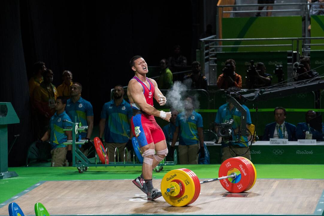 A. Didžbalis Rio laimėjo bronzą