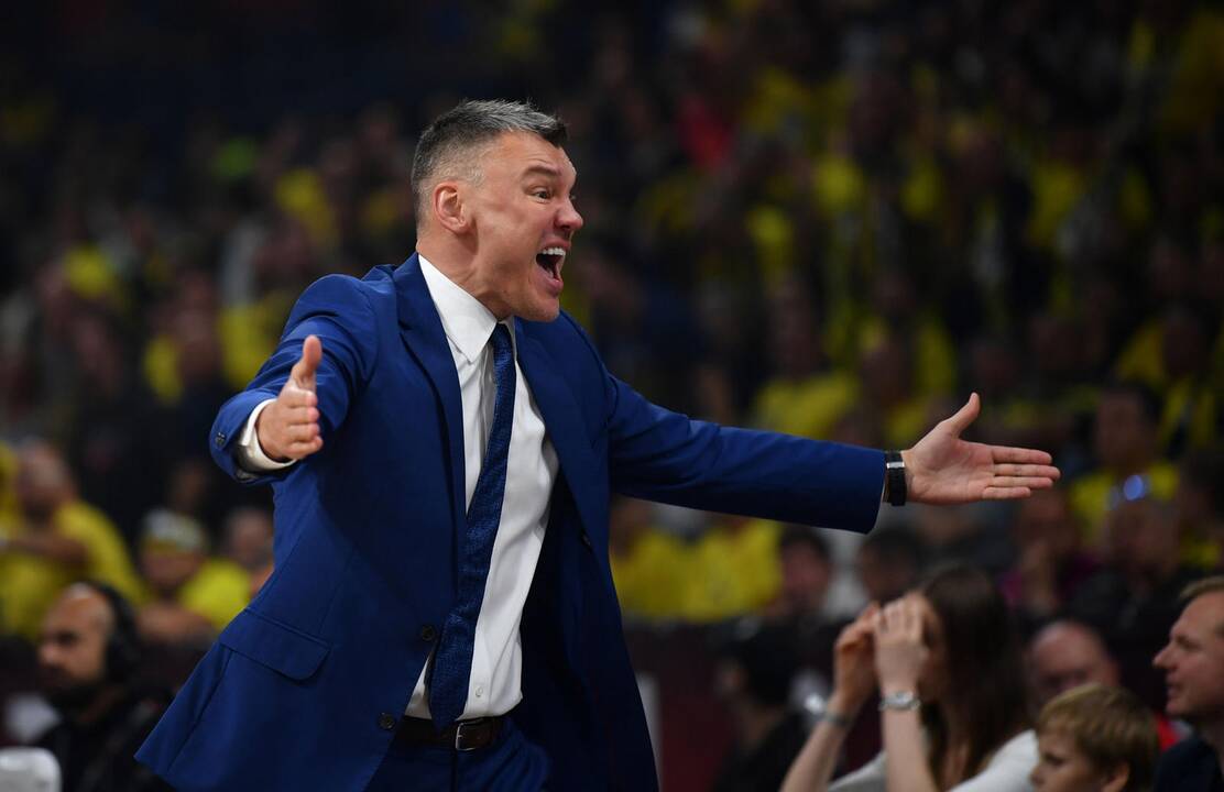 Eurolygos pusfinalis: „Žalgiris“ -  „Fenerbahce“ 67:76