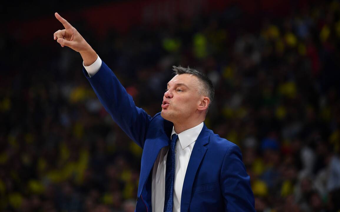Eurolygos pusfinalis: „Žalgiris“ -  „Fenerbahce“ 67:76