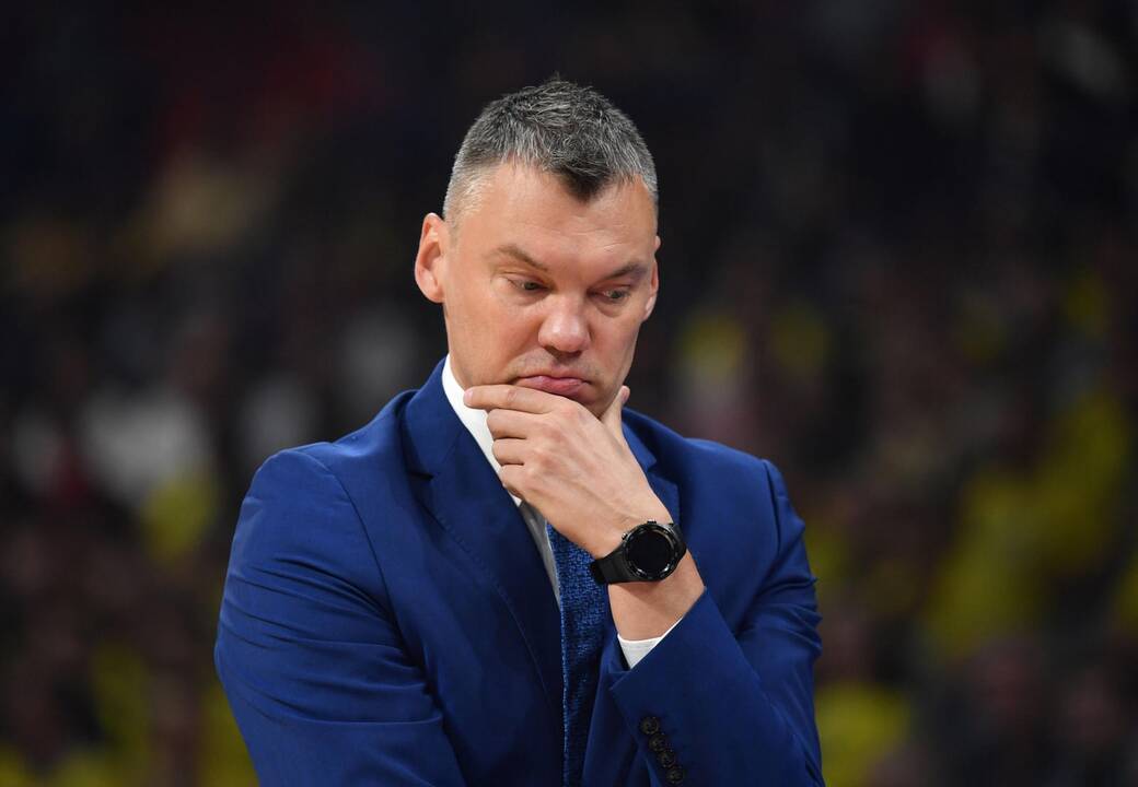 Eurolygos pusfinalis: „Žalgiris“ -  „Fenerbahce“ 67:76