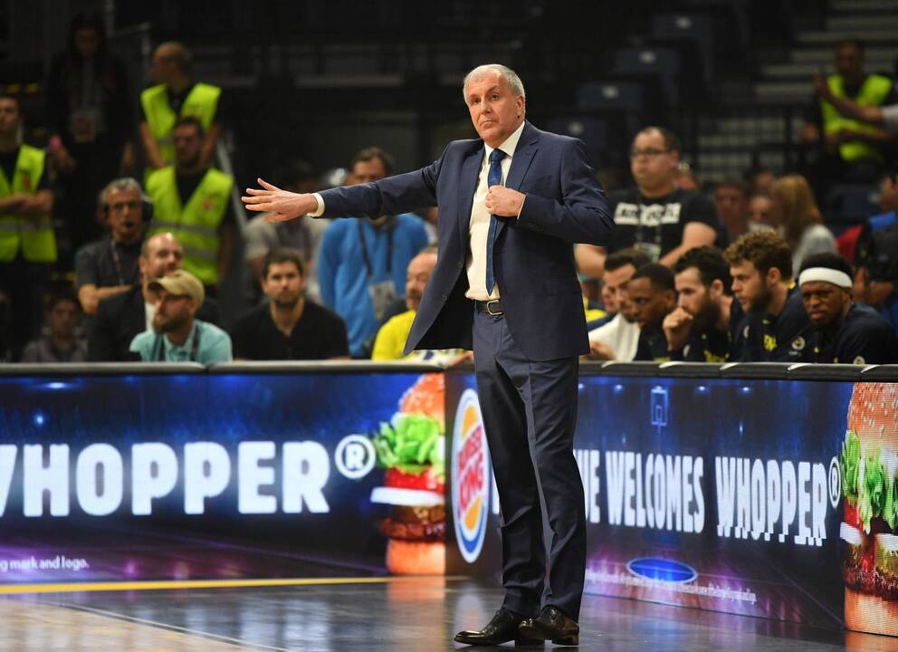 Eurolygos pusfinalis: „Žalgiris“ -  „Fenerbahce“ 67:76
