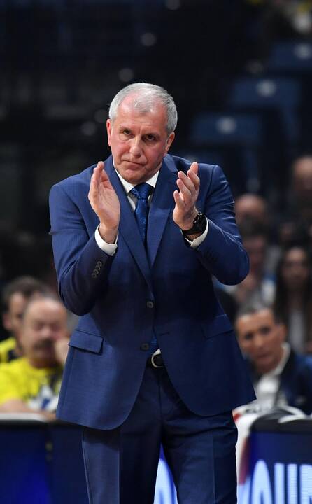 Eurolygos pusfinalis: „Žalgiris“ -  „Fenerbahce“ 67:76