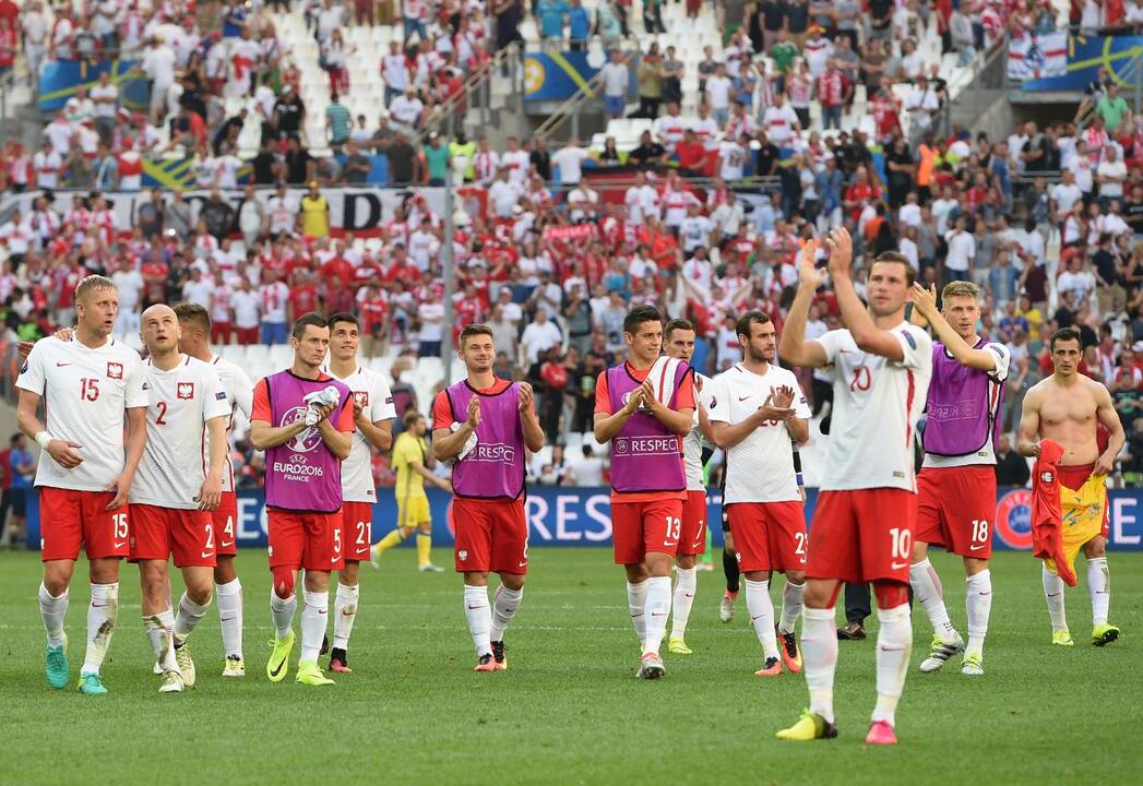 Euro 2016: Lenkija - Ukraina 1:0