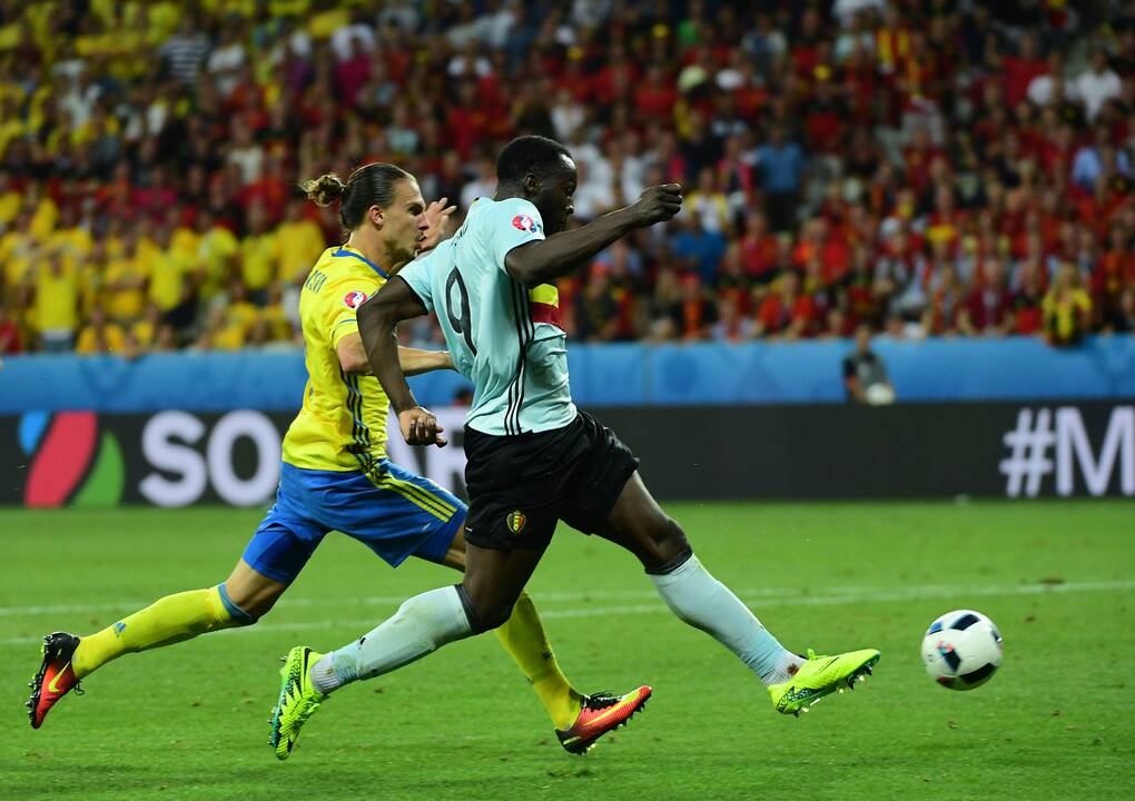 Euro 2016: Belgija - Švedija 1:0