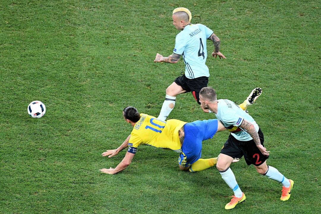 Euro 2016: Belgija - Švedija 1:0