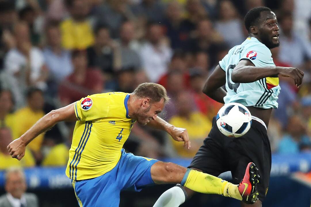 Euro 2016: Belgija - Švedija 1:0