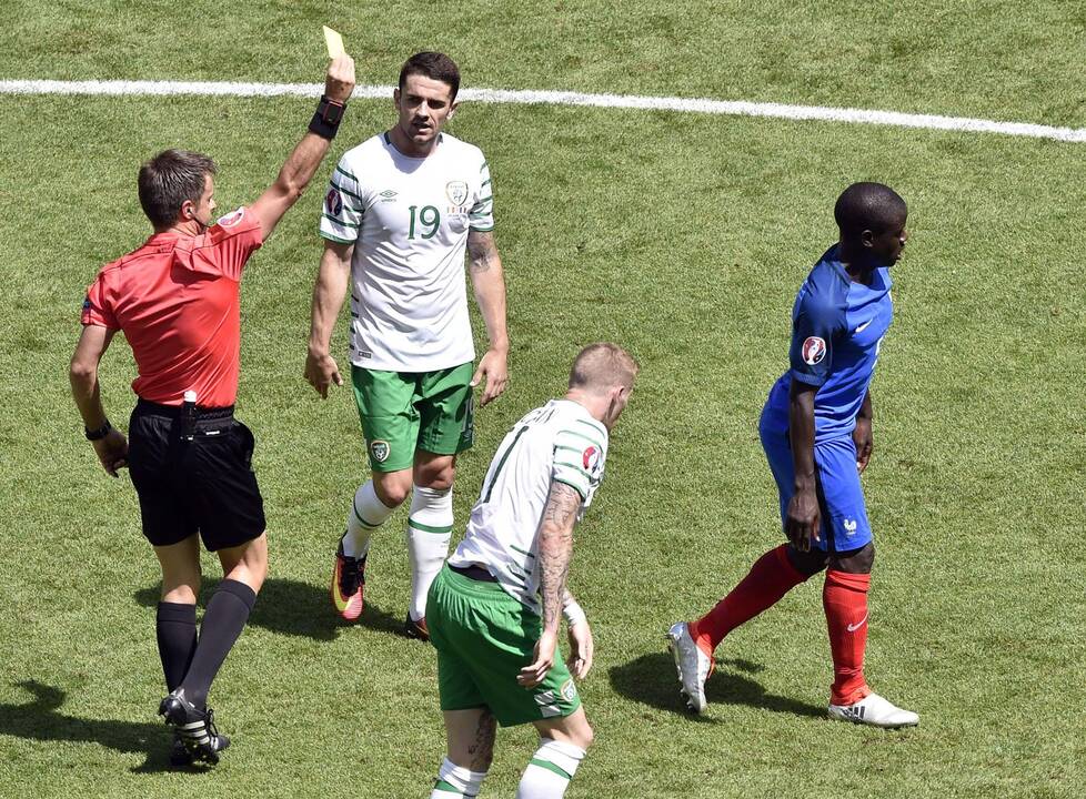 Euro 2016: Prancūzija – Airija 2:1