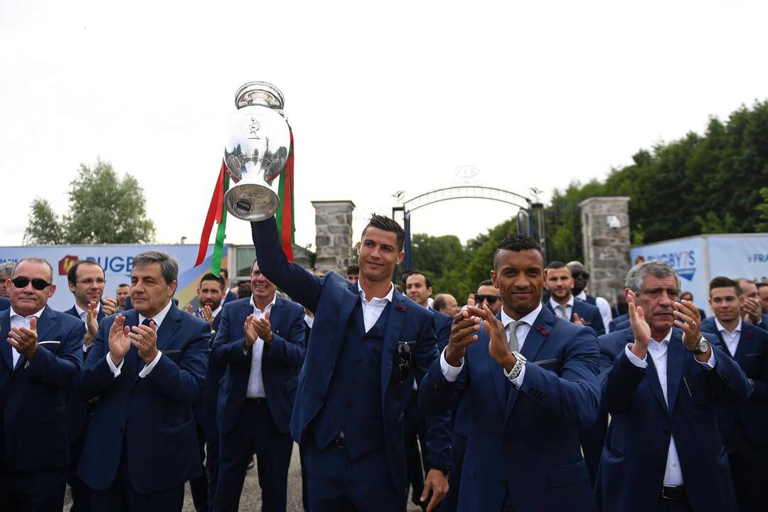 Portugalija pasitiko „Euro 2016“ čempionus