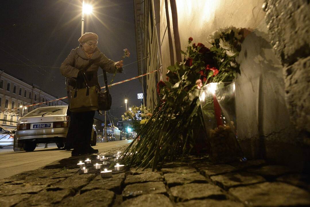 Teroro išpuolis Sankt Peterburge